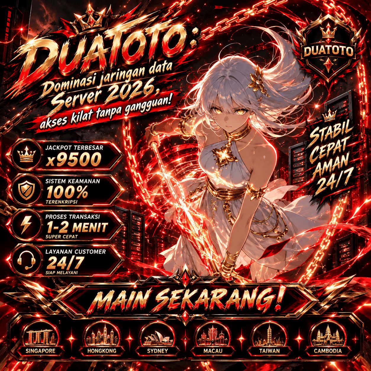 DUATOTO NETWORK SERVER 2026